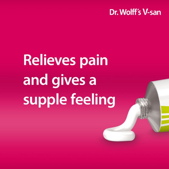 Dr. Wolff's V-san Moisturising Cream
