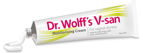 Dr. Wolff's V-san Moisturising Cream
