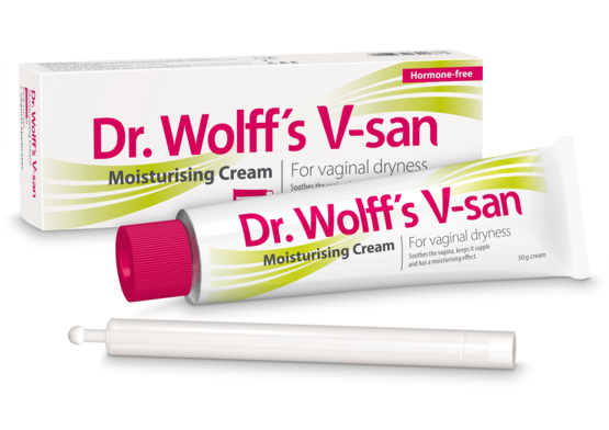 Dr Wolff’s V-san Moisturising Cream 50g