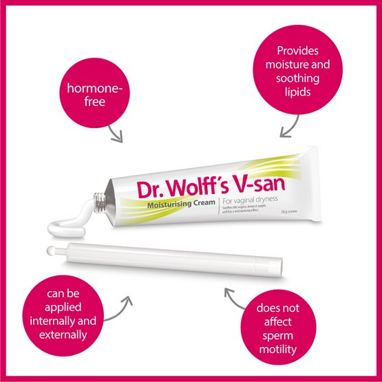 Dr. Wolff's V-san Moisturising Cream