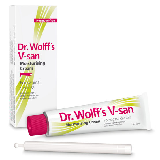 Dr. Wolff's V-san Moisturising Cream
