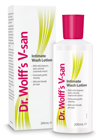 Dr. Wolff's V-san Intimate Wash Lotion