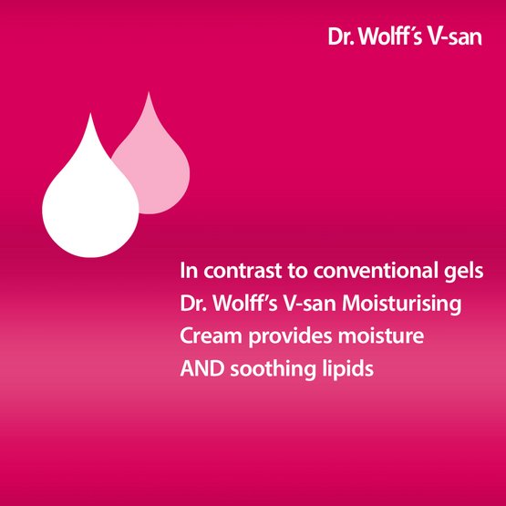 Dr. Wolff's V-san Moisturising Cream