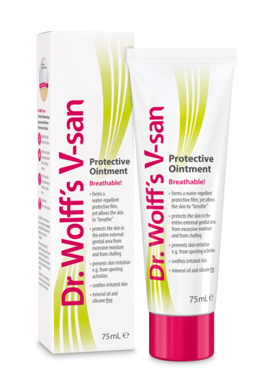 Dr Wolff’s V-san Protective Ointment 75ml
