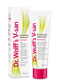 FAQ - Dr. Wolff's V-san Protective Ointment