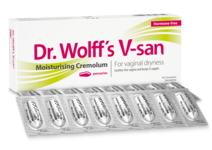 Dr. Wolff's V-san Moisturising Cremolum (Pessaries)