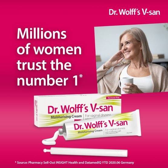 Dr. Wolff's V-san Moisturising Cream